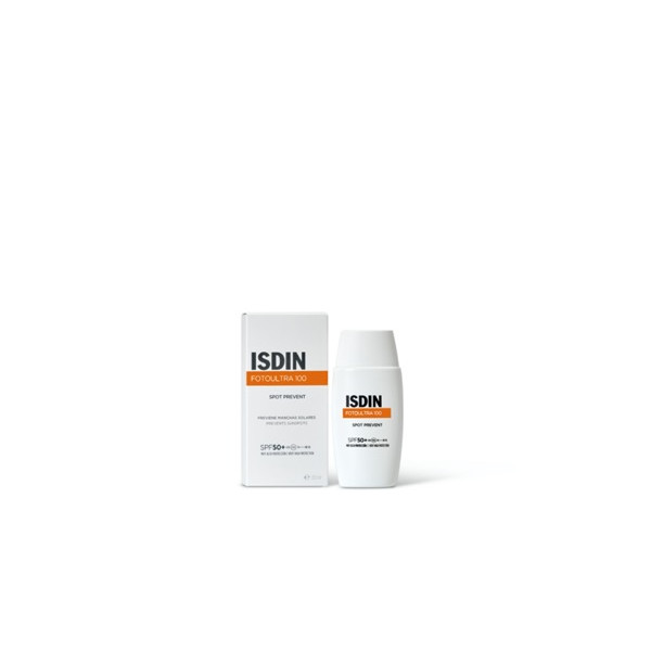 Fotoultra100isdin Spot Prevent <mark>F</mark>usion Fluid Spf50+ 50ml