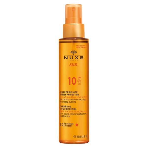 Nuxe Sun Oleo Bronz Spf10 150ml