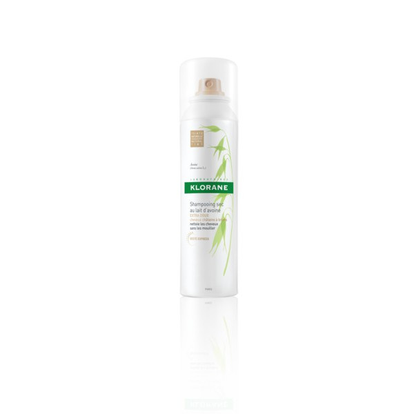 KLORANE CAPILAR CHAMPÔ SECO LEITE DE AVEIA CAB CASTANHO 150 ml