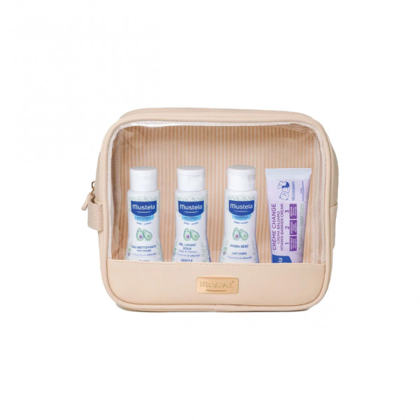 Mustela Bebé Bebé Bolsa Indispensáveis Taupe