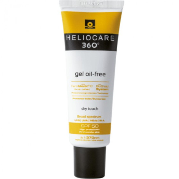 Heliocare 360 Gel Oil free Spf50 Toque Seco 50ml