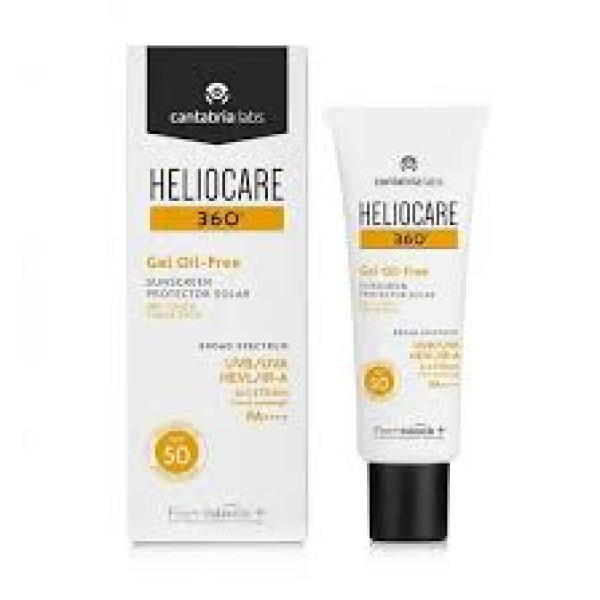 Heliocare 360 Gel Oil <mark>f</mark>ree Spf50 Toque Seco 50ml