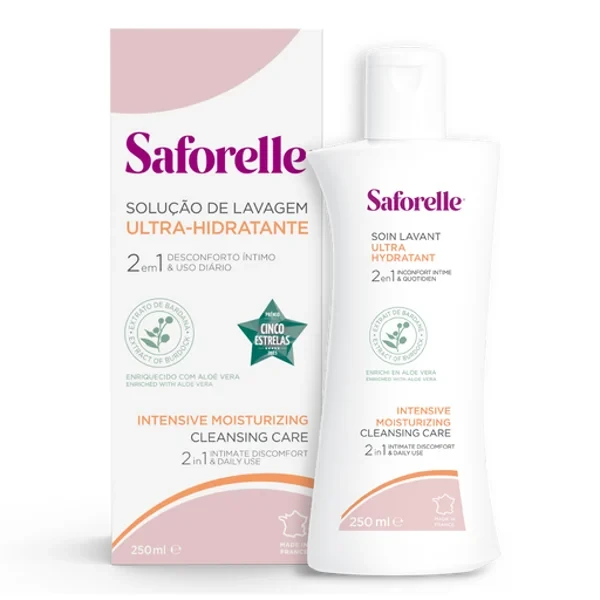 Saforelle Ultra Hidrat Sol Lav Ps 250 Ml