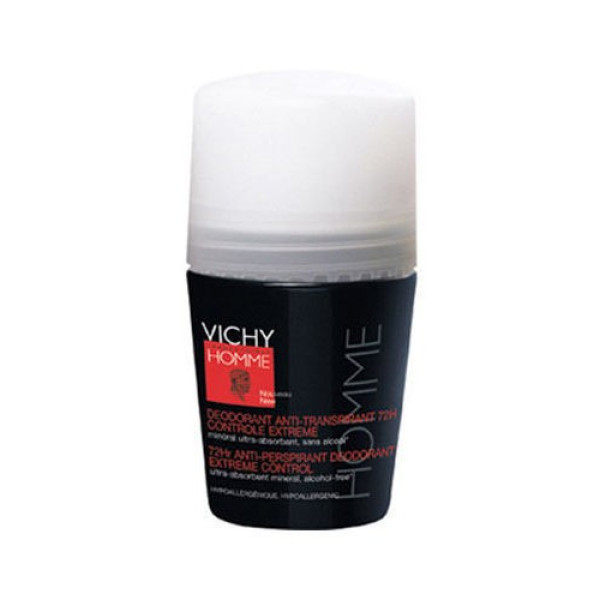 Vichy Homme Desodorizante Controlo Extremo 50ml