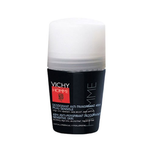 Vichy Homme Desodorizante Pele Sensível 50ml