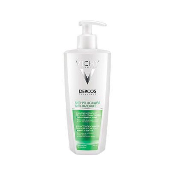 Dercos Anticaspa Ch Caspa Oleosa 390ml