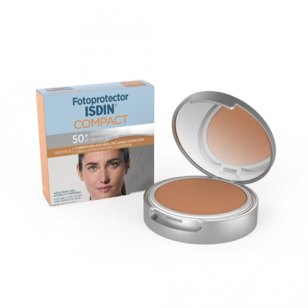 <mark>F</mark>otoprot Isdin Compact Spf50+  Bronz 10g