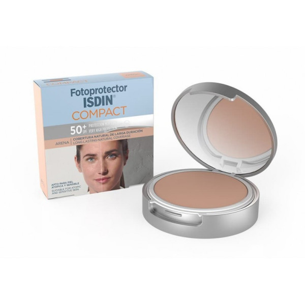 <mark>F</mark>otoprot Isdin Compact Spf50+  Areia 10g