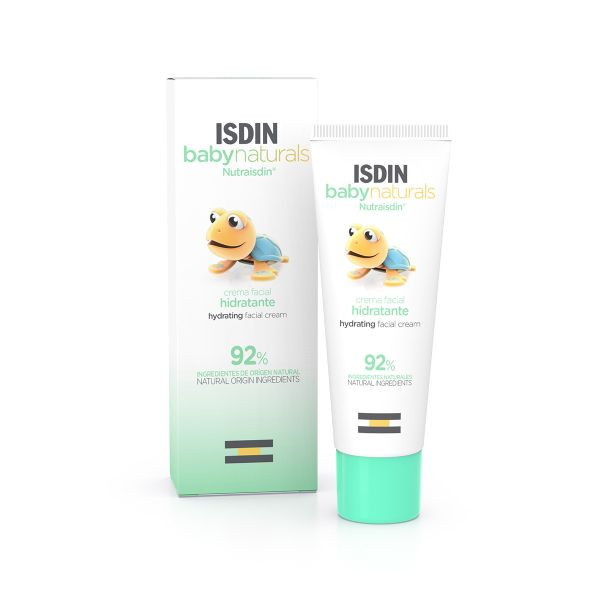 ISDIN Babynaturals Creme facial hidratante diário