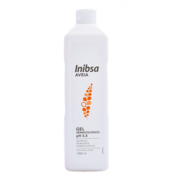 Inibsa Duo Gel Aveia 2 x 1000 ml com Oferta de 2ª Embalagem