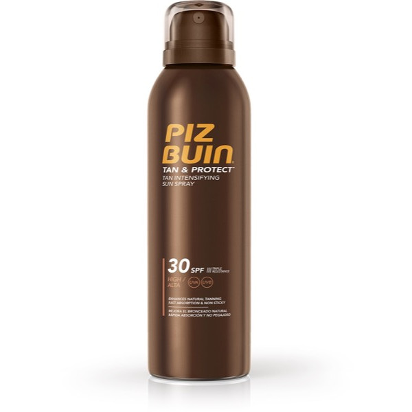 PIZ BUIN TAN & PROTECT FPS30 SPRAY SOLAR INTENSIFICADOR DE BRONZEADO  150 ml