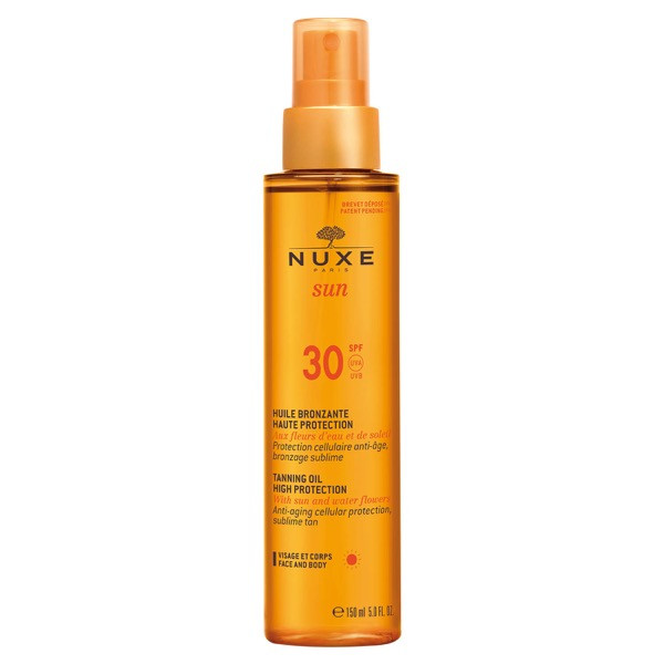 Nuxe Sun Oleo Bronz Spf30 150ml