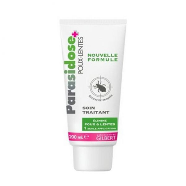 Parasidose Piolhos e Lêndeas Cuidado de tratamento 200 ml + Touca de proteção + Pente