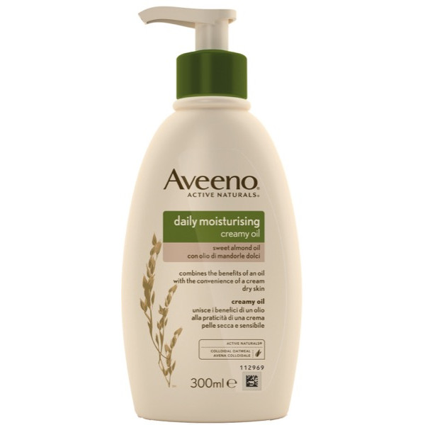 Aveeno Daily Óleo Cremoso Hidratante 300ml