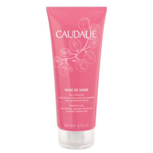 Caudalie Gel Duche Rose de Vigne 200 ml