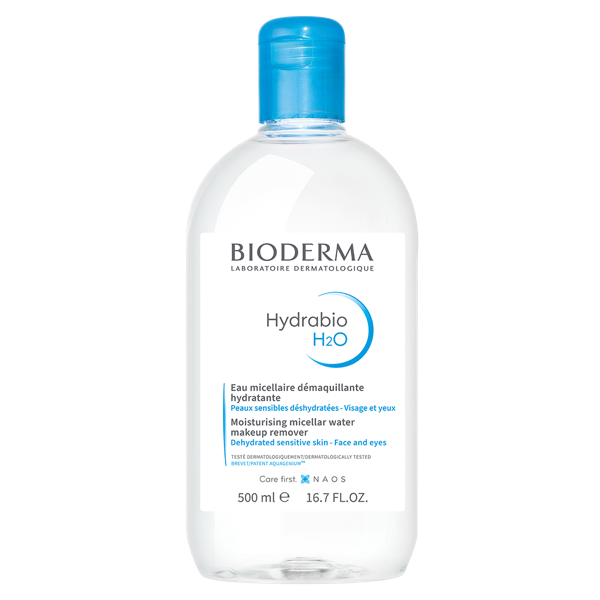 Hydrabio Bioderma Ag Micelar H2O 500Ml