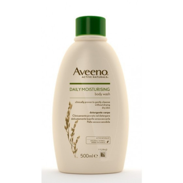 Aveeno Daily Moisturising Gel Banho 500ml