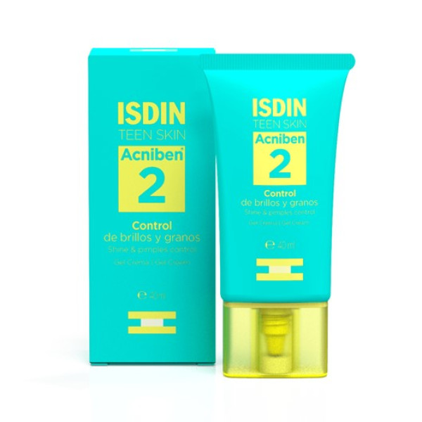 ISDIN ACNIBEN Controlo do Brilho e Borbulhas 40ml