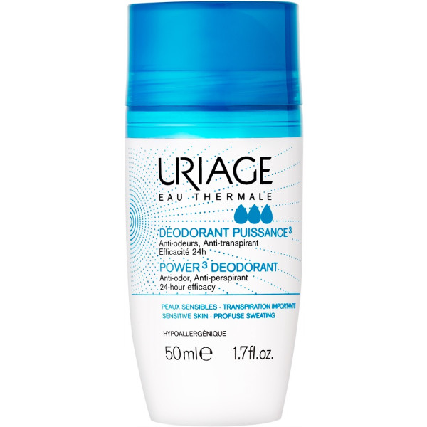 Uriage Desodorizante Roll On Forte  30 ml