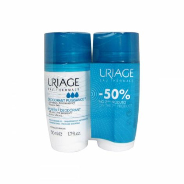 Uriage Duo Deo Roll on com Desconto na 2ª Embalagem