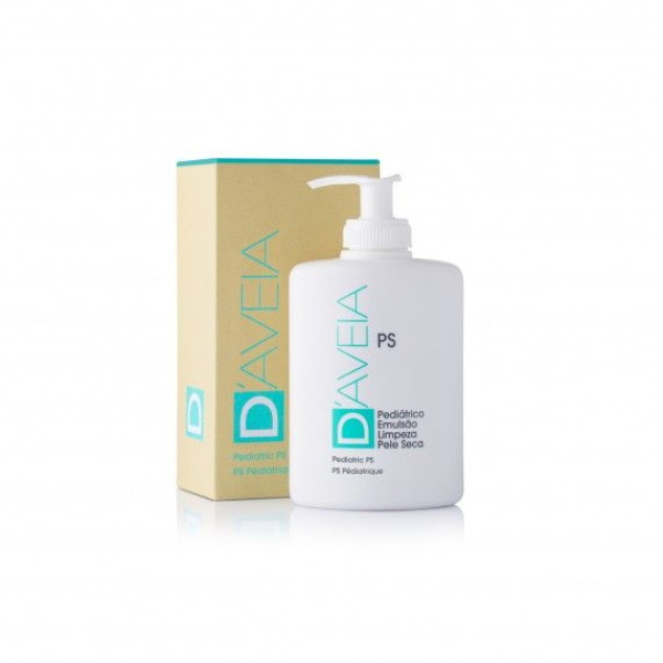 D Aveia Pediatrico Emulsão Limpeza Ps 300ml