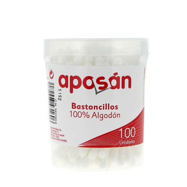 Aposan Cotonetes X 100