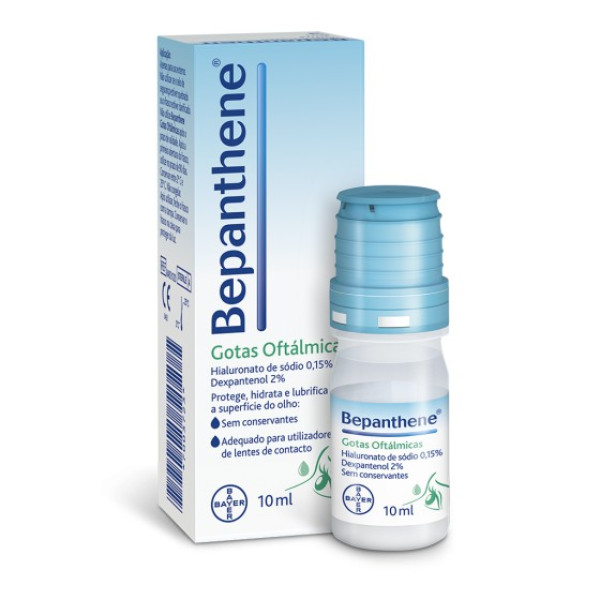 Bepanthene Gts Oft 10ml