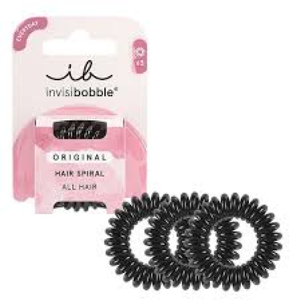 Invisibobble Elas Cab Preto X3