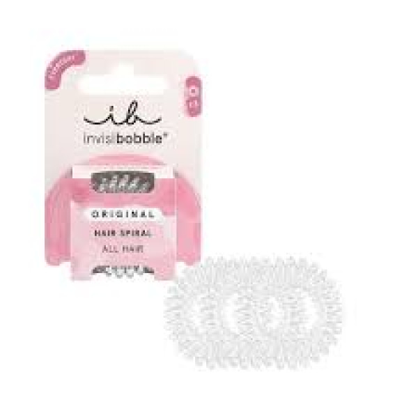 Invisibobble Elas Cab Transparente X3