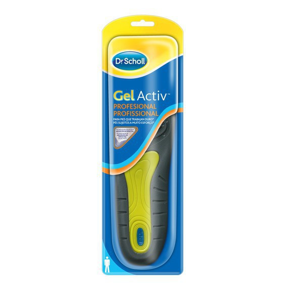 Scholl Gelactiv Palmilh Prof Homem X2