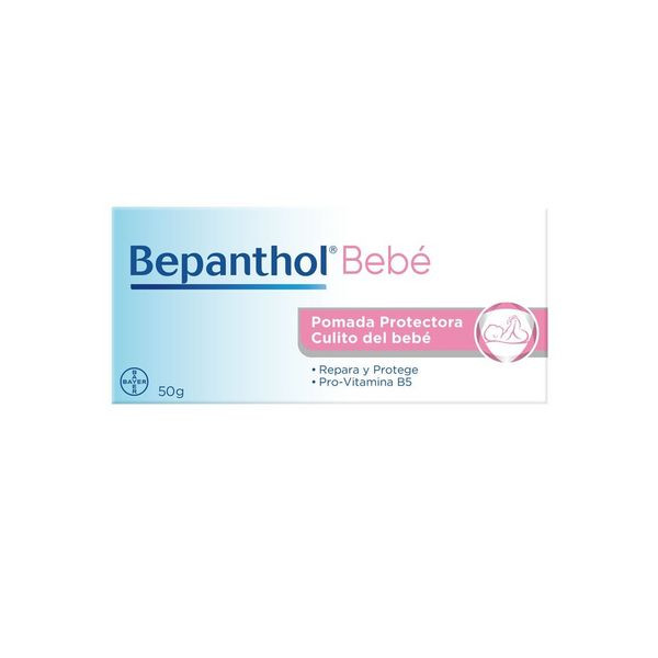 Bepanthen Baby Pda Muda Fralda 50G