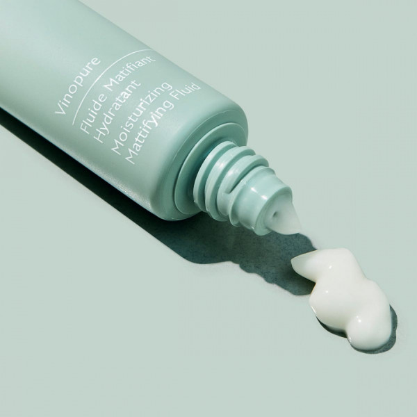 Caudalie Vinopure Fluído Hidratante Matificante 40Ml