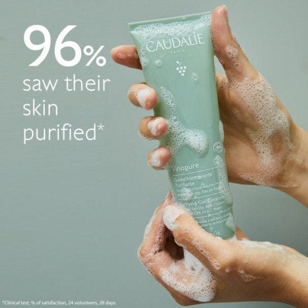 Caudalie Vinopure Gel Limpeza Purificante 150Ml