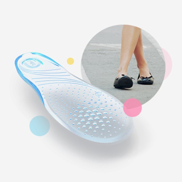 Scholl Gelactiv Palmilha Sap Rasos X2