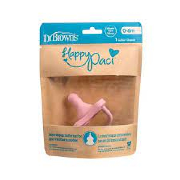 Dr Browns Chup Silic 0-6m Rosa