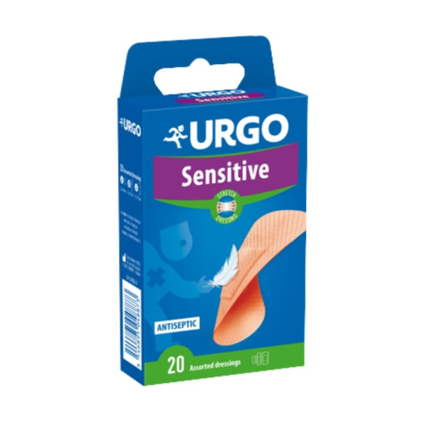Urgo Sensitive Penso Stretch 3 Tam X20
