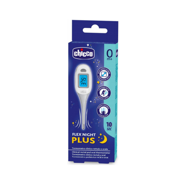 Chicco Termometro Flexível Night Plus