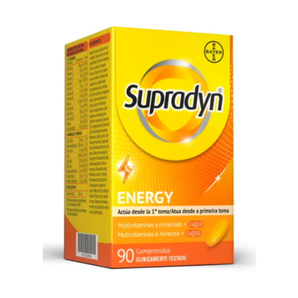 Supradyn Energy Comp X90