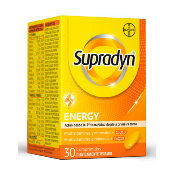 Supradyn Energy Comp X30