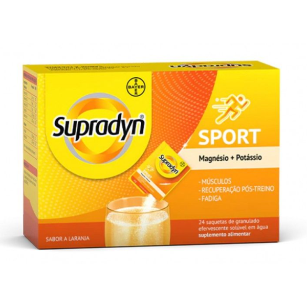 Supradyn Sport Magnes+Potas Gran Saqx24