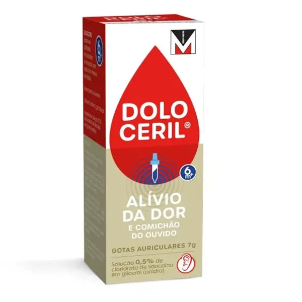 Doloceril Gotas Auriculares 7G 6M+