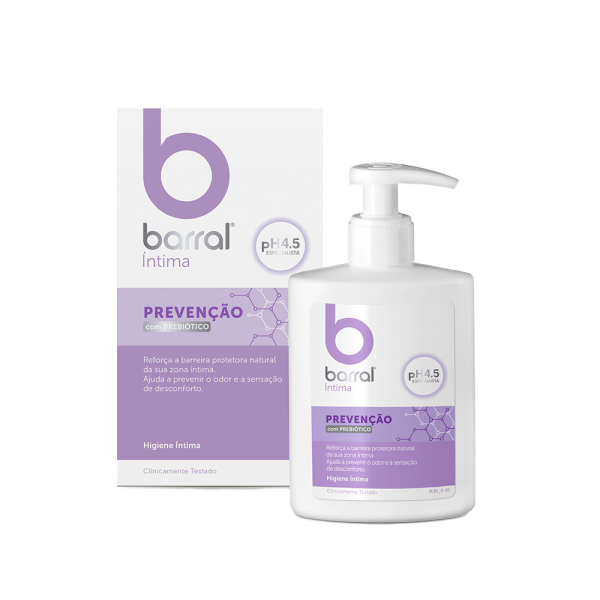 Barral Intima Prevenção com Prebióticos 200Ml