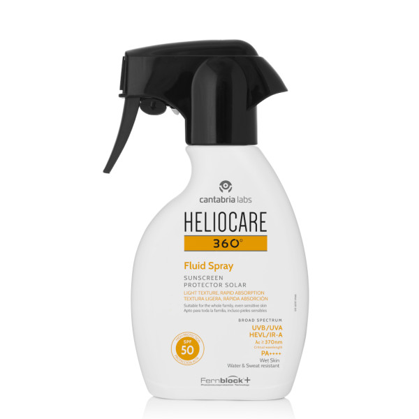 Heliocare 360 <mark>F</mark>luído Spray Protetor Solar SPF50  250ml