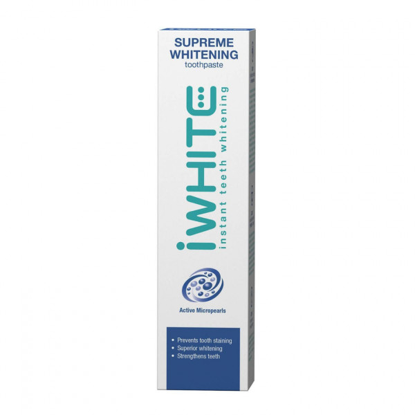 Iwhite Supreme Whit Past Dent 75