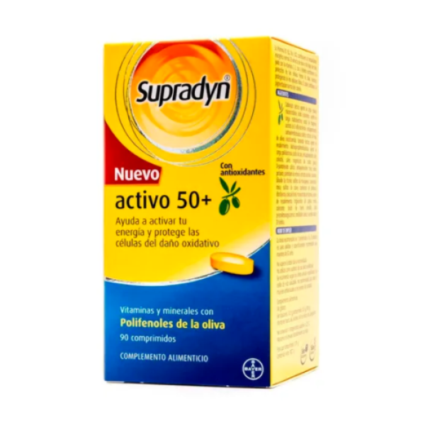 Supradyn Energy 50+ Comp X90