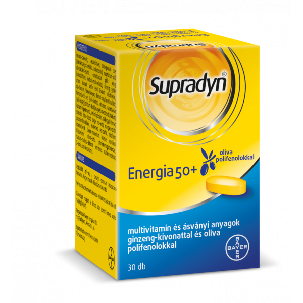 Supradyn Energy 50+ Comp X30