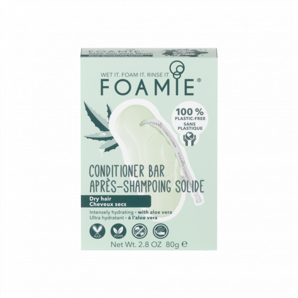 Foamie Condic Solido Aloe Vera 80G