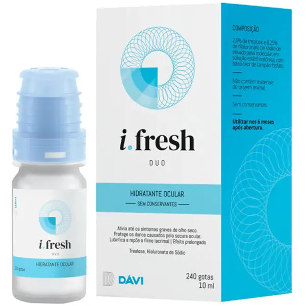 I-Fresh Duo Sol Oft 10Ml