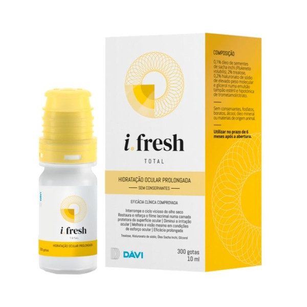 I-Fresh Total Sol Oft 10Ml