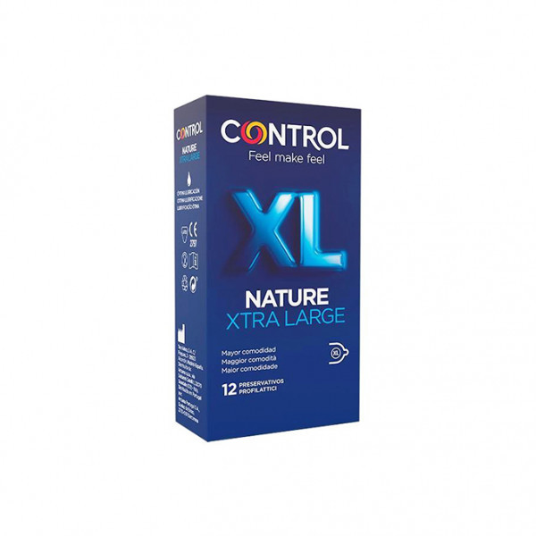 Control Nature Preservativos XL X12